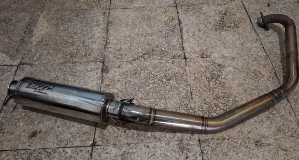 Knalpot r15 v2, pnp