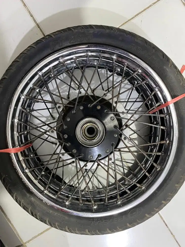 VELG RUJI MIO SPORTY