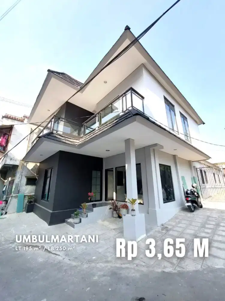 Dijual Kos Eksklusif 16 Kamar dekat Kampus UII Jalan Kaliurang
