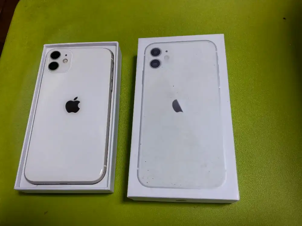 iphone 11 128gb baru tetep semangat