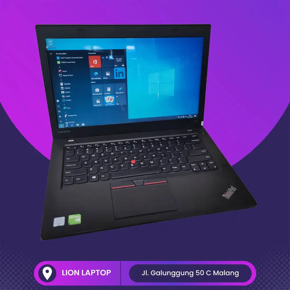 Double VGA Core i7 RAM 8GB Lenovo Thinkpad T460 [28|10]