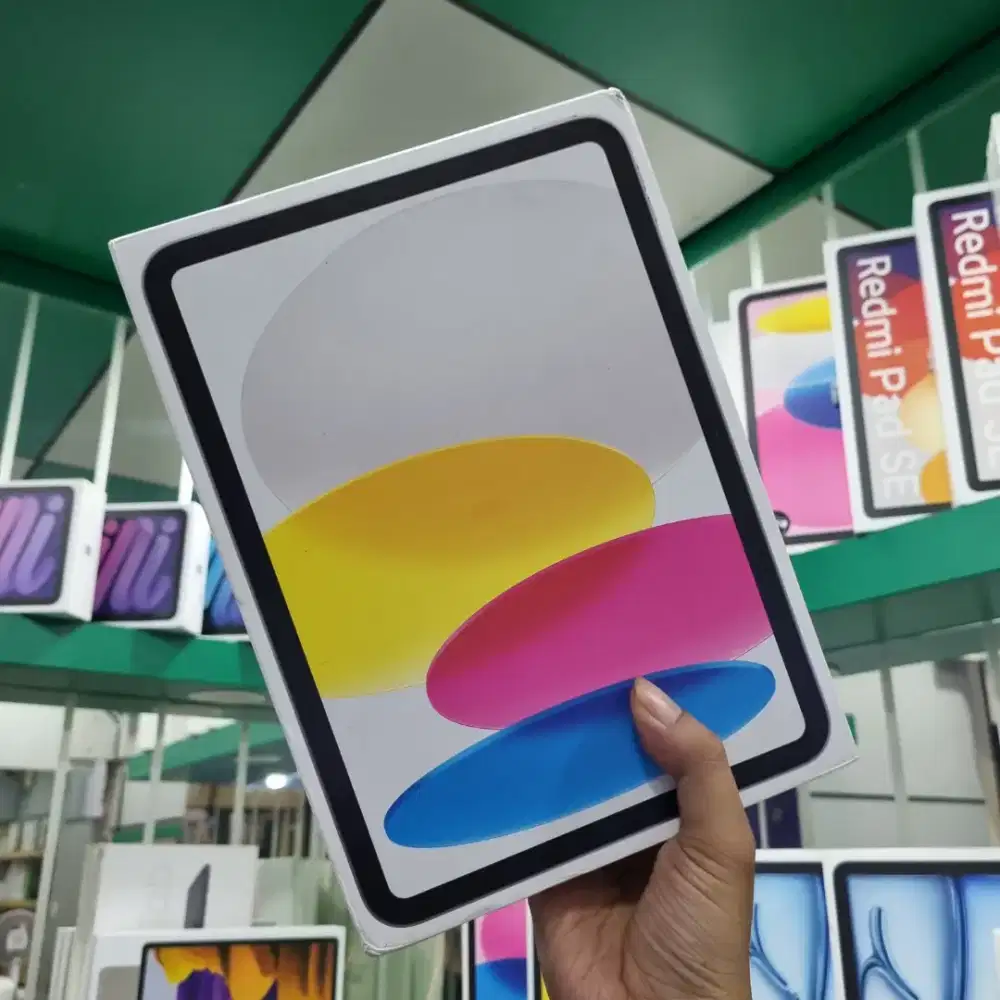 Ipad gen 11 128gb new garansi resmi apple indonesia