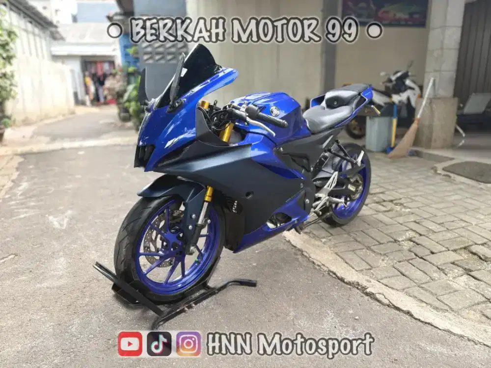 Yamaha R15 V4 Th 2022 Top Cakep