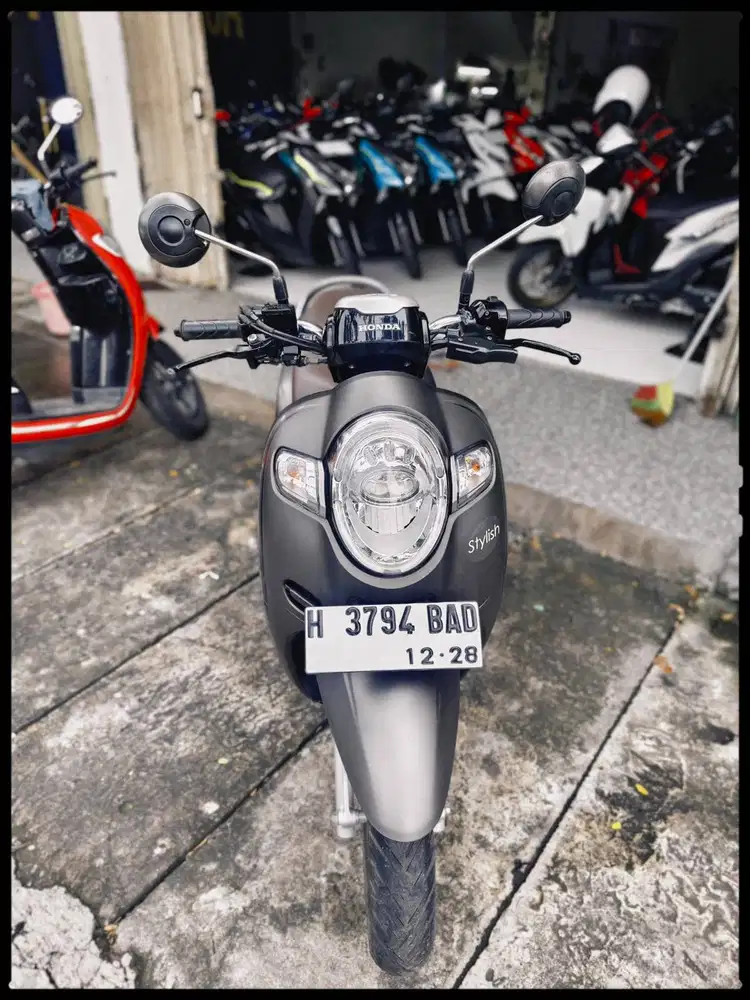 Honda Scoopy Stylish Tahun 2018