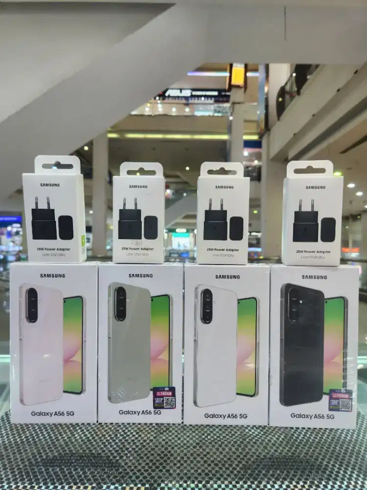 Promo Samsung a56 Garansi Resmi