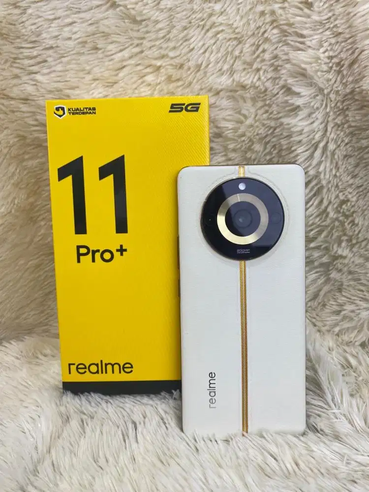 Realme 11 Pro+ ram 12/512Gb matahari terbit fullset original #3Gcom