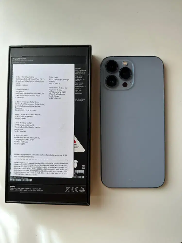 Iphone 13 pro max 256 IBOX