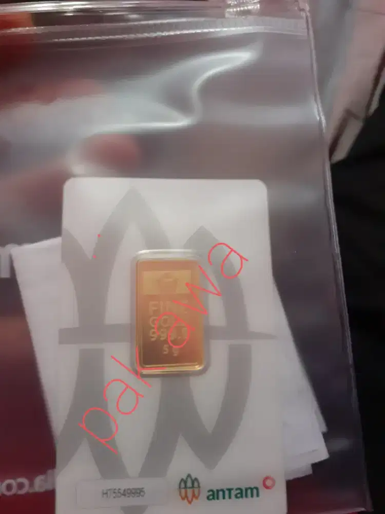 antam 5gr 2025 fresh dari butik resmi
