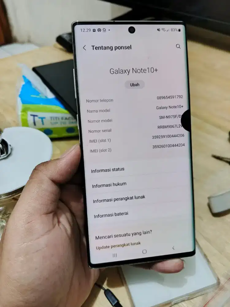 Samsung Note 10 Plis Aura Glow