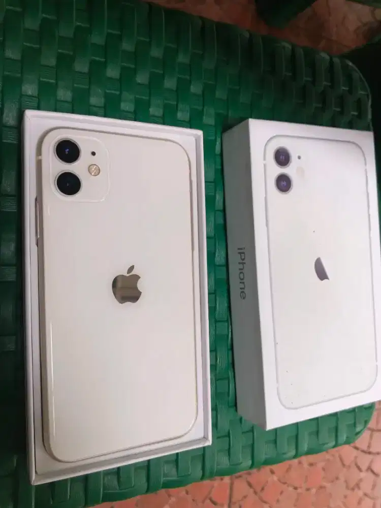 iphone 11 128gb mau baru silkn
