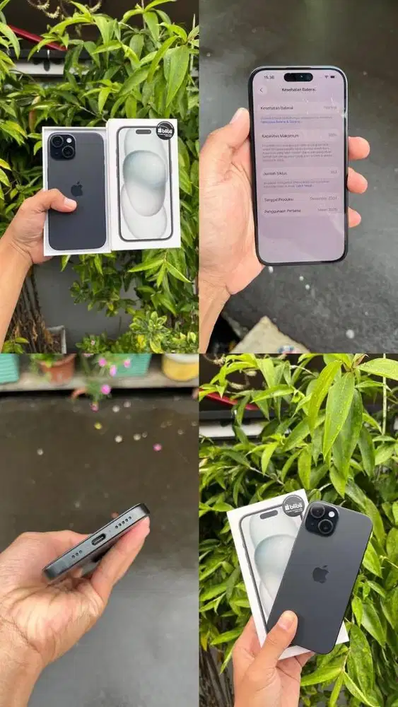 iphone 15 128gb Resmi Blibli