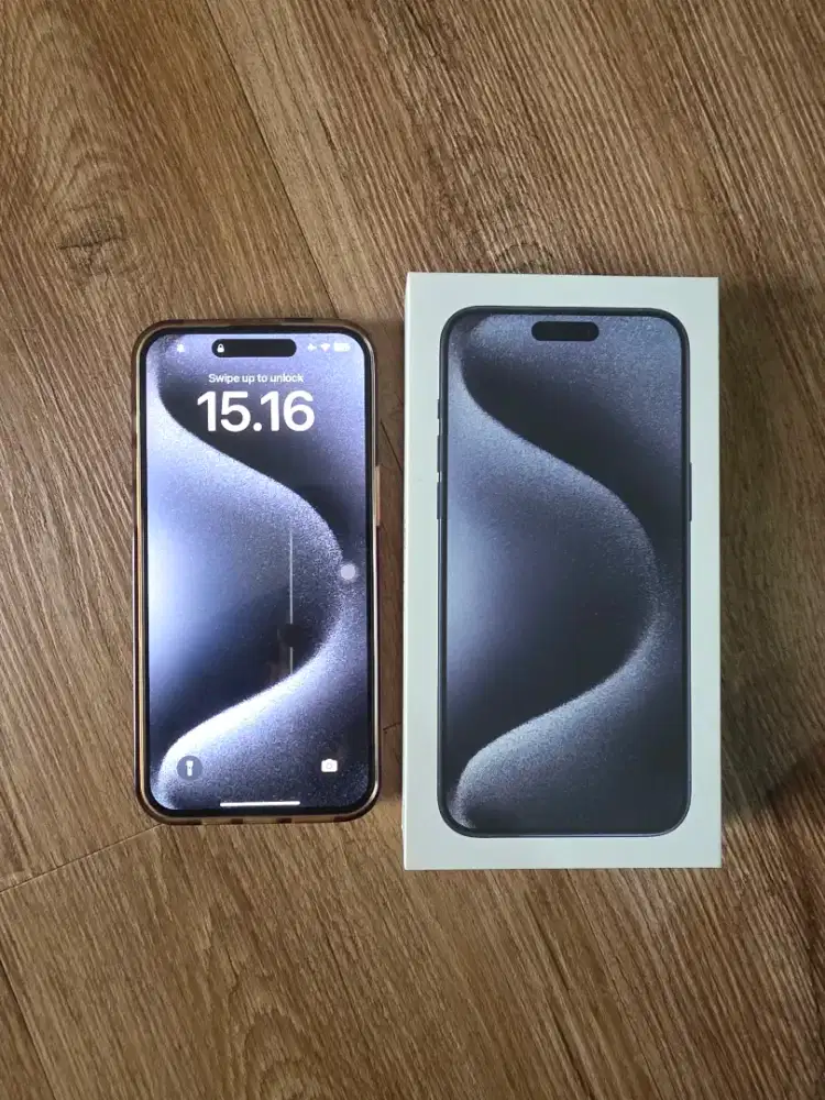 IPHONE 15 PRO MAX 256 BLUE TITANIUM NAVY IBOX