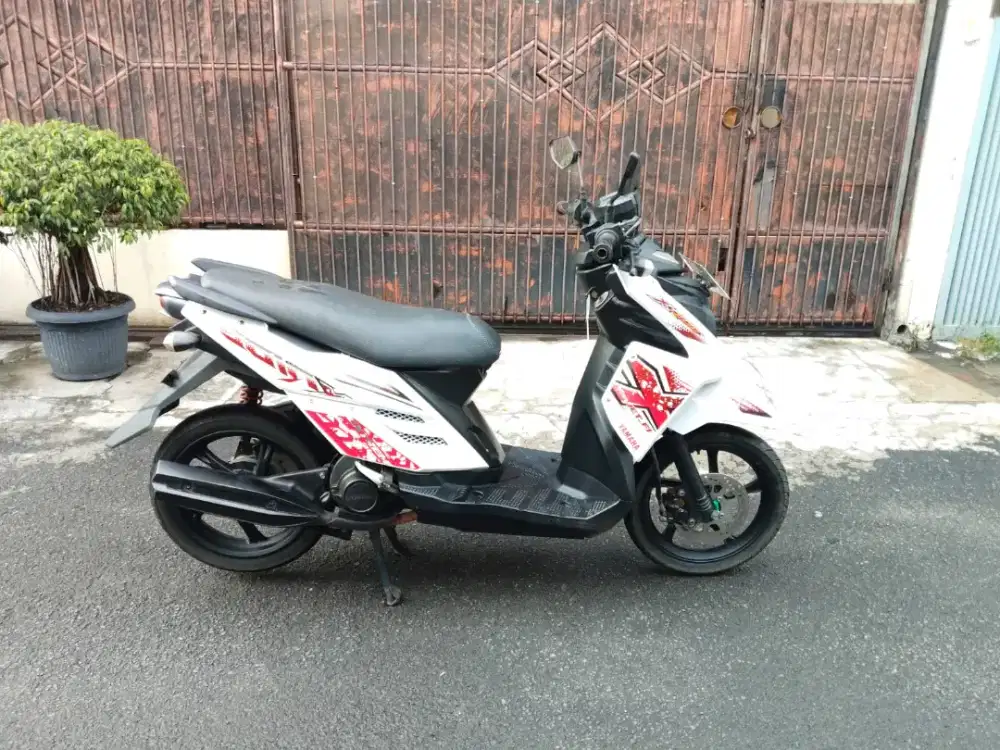 Yamaha X-Ride thn 2013 mesin halus pjk hidup siap pakai