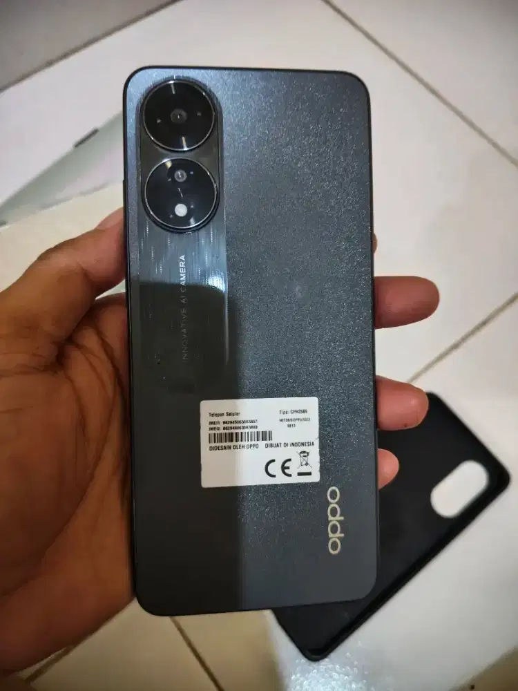 OPPO A78 4G Ram8/256Gb
* FullSet Muluss