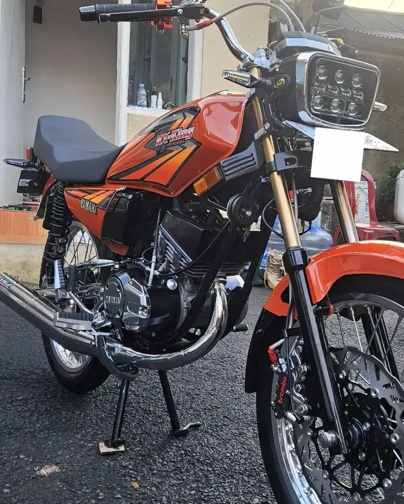 Yamaha RX king MULUS