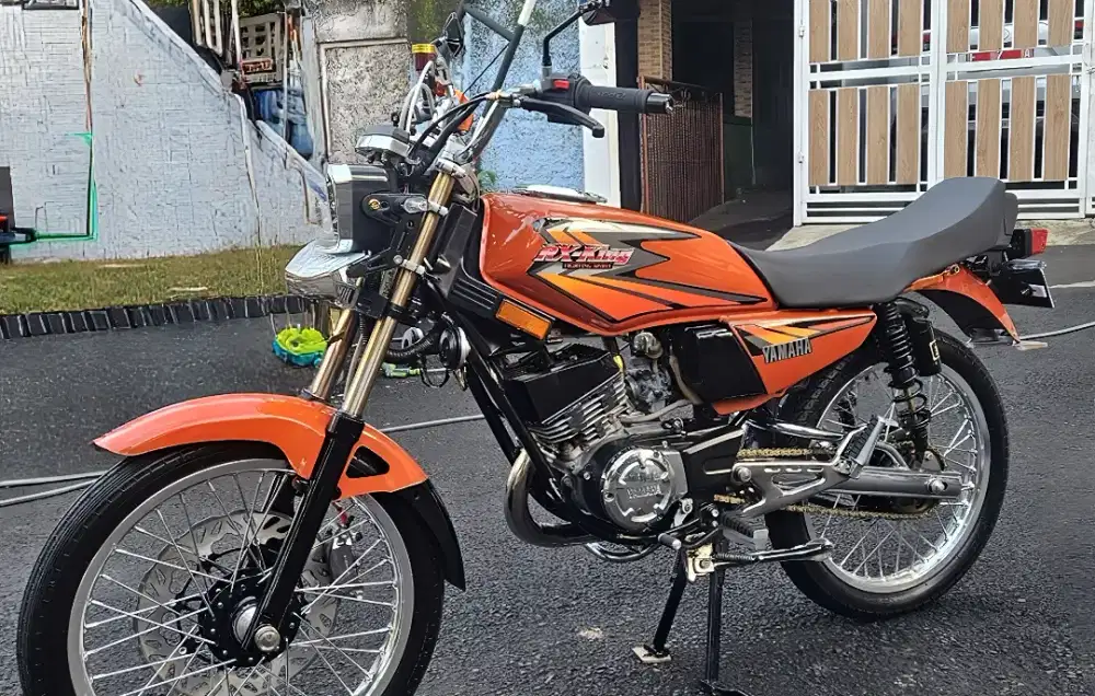Yamaha RX king MULUS