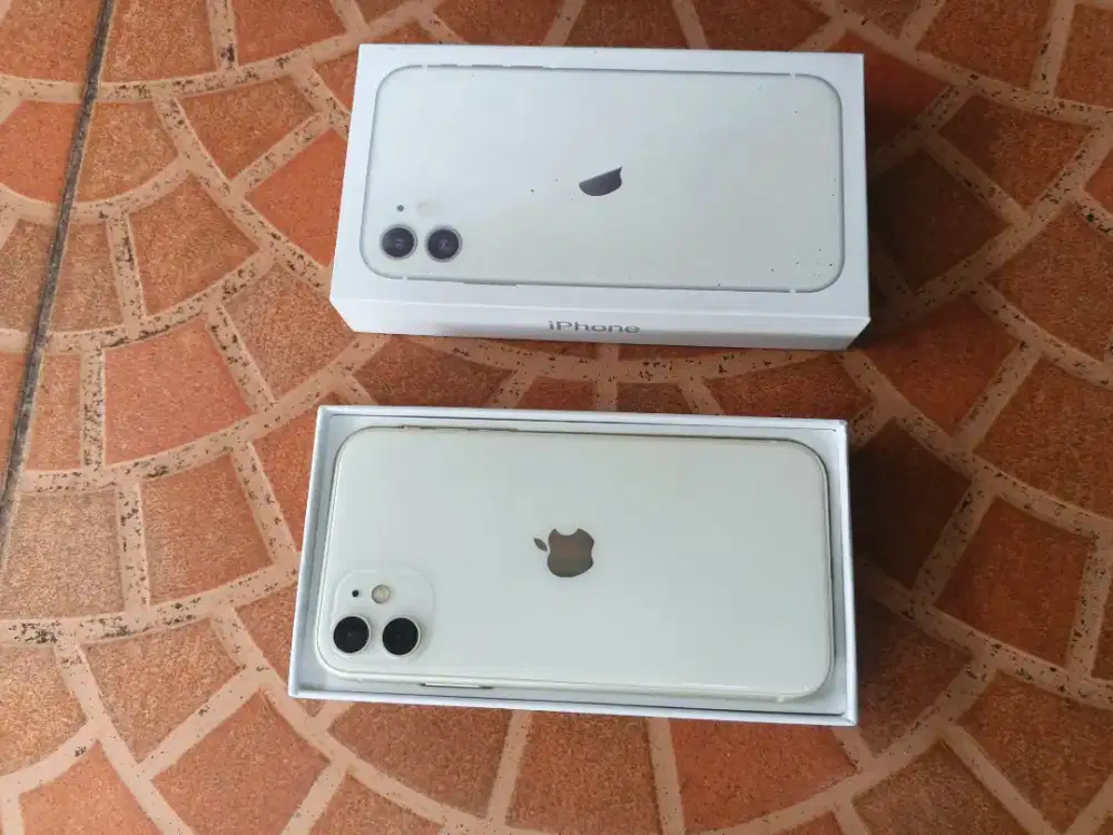 iphone 11 128gb tad apple murni