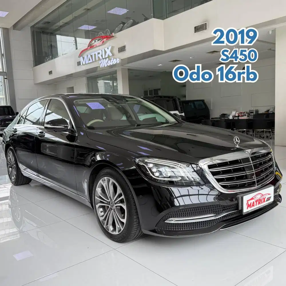 Mercedes Benz S450 2019 Black on Ivory Mercy S 450 L S450L Hitam