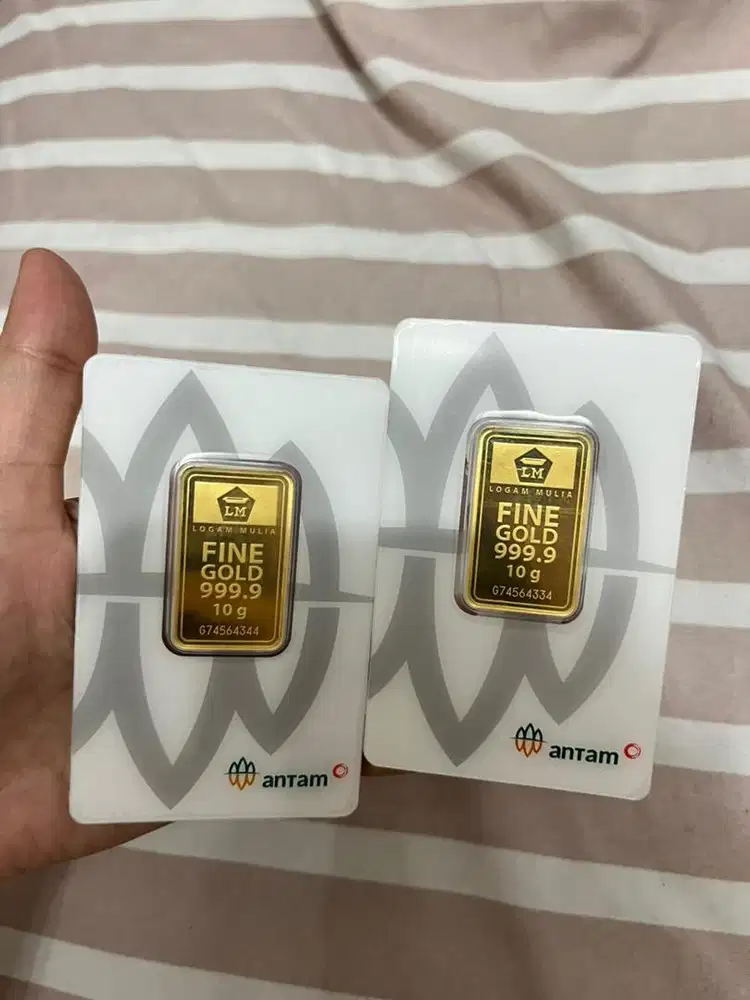Emas antam 10 gr tahun 2024
