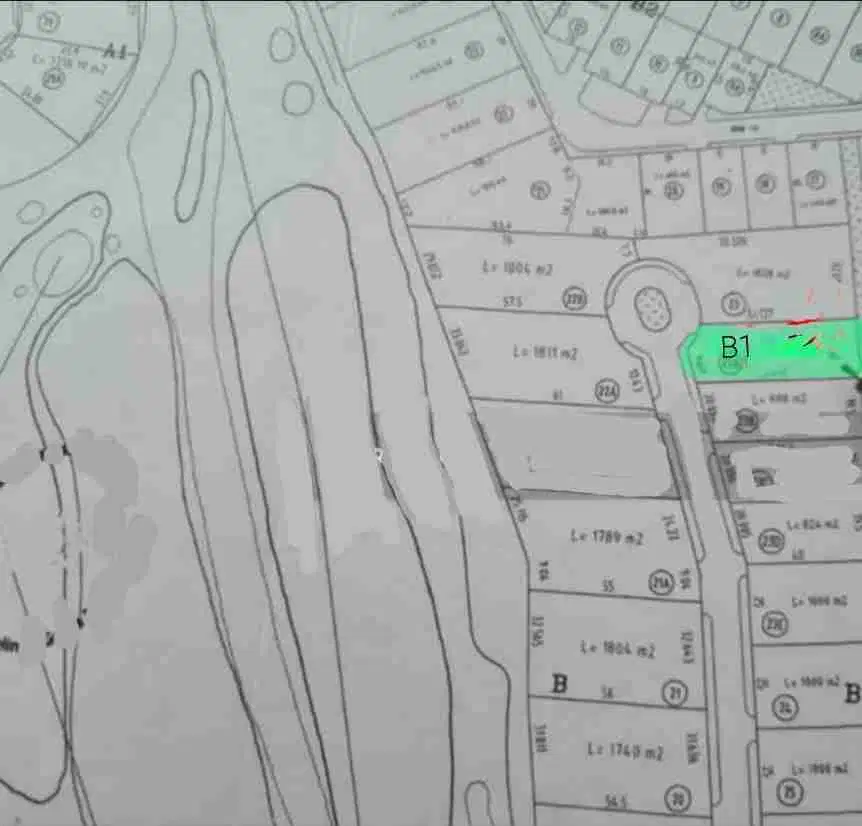 Dijual Tanah Kavling Teluk Golf B1 Citraland 20x53m SHM Siap Pakai