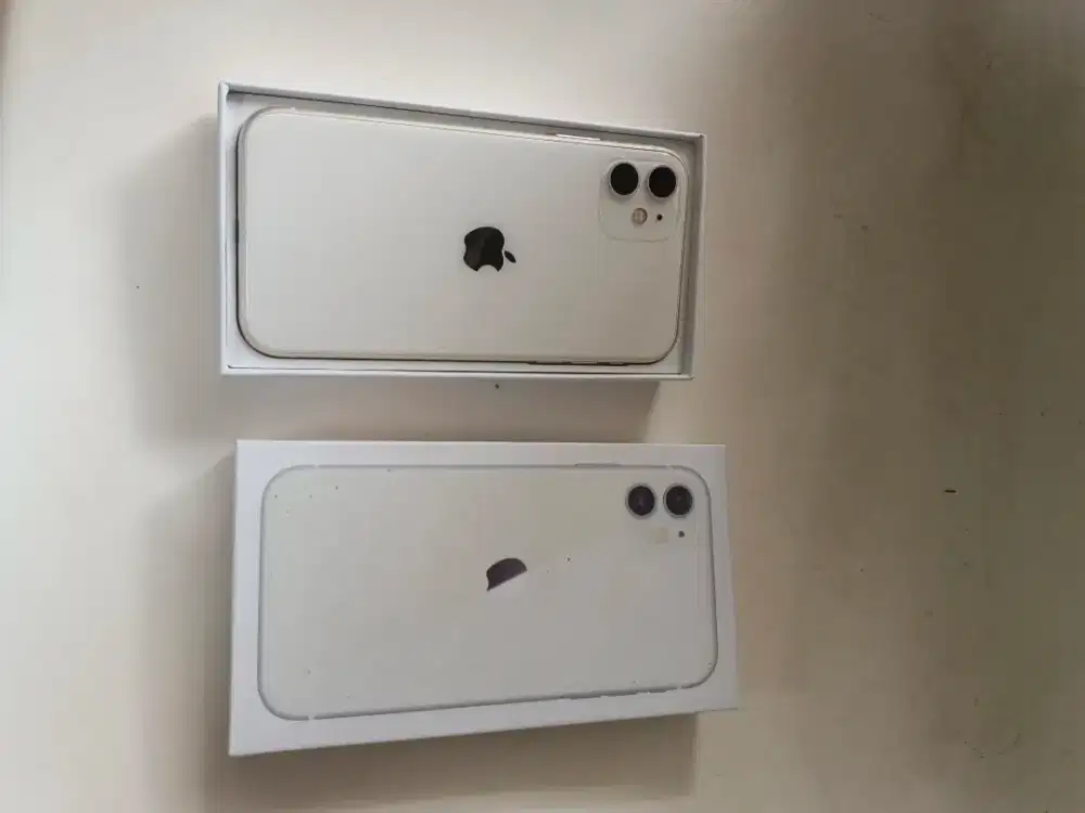 iphone 11 128gb baru jernih putih