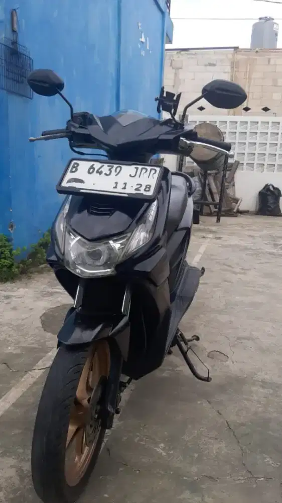 HONDA BEAT CARBU 2008