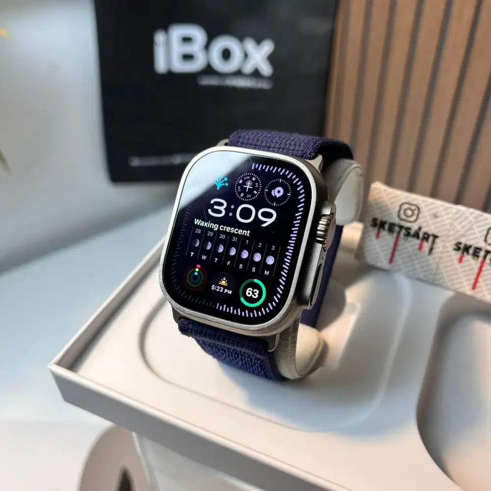 Apple Watch Ultra iBox iWatch Ultra Eks Garansi Resmi iBox