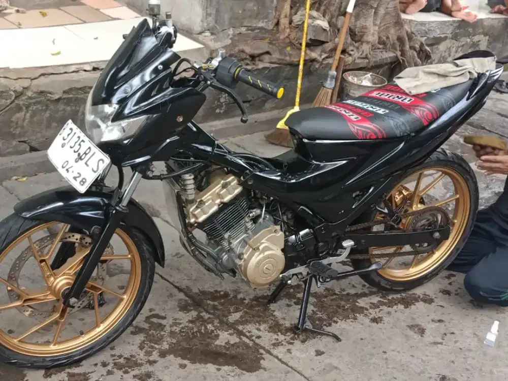 Satria fu THN 2013