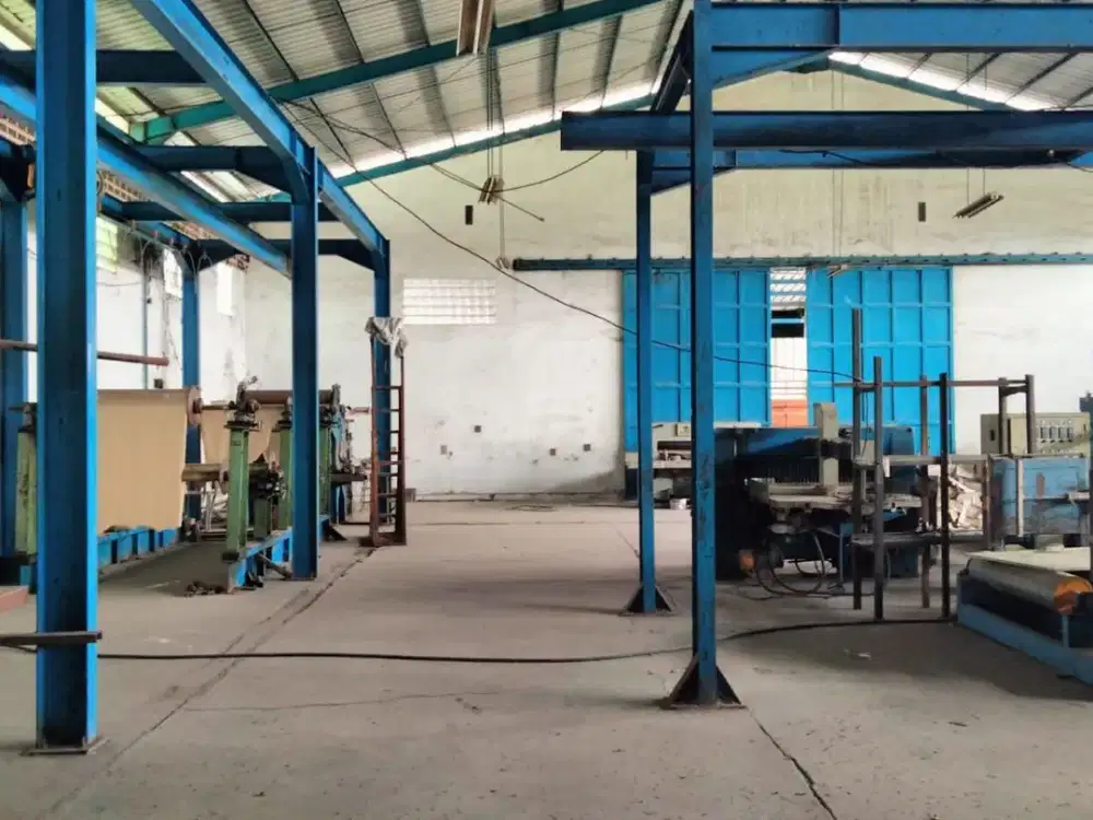 DIJUAL CEPAT TANAH+GUDANG MAINROAD KOPO BANDUNG