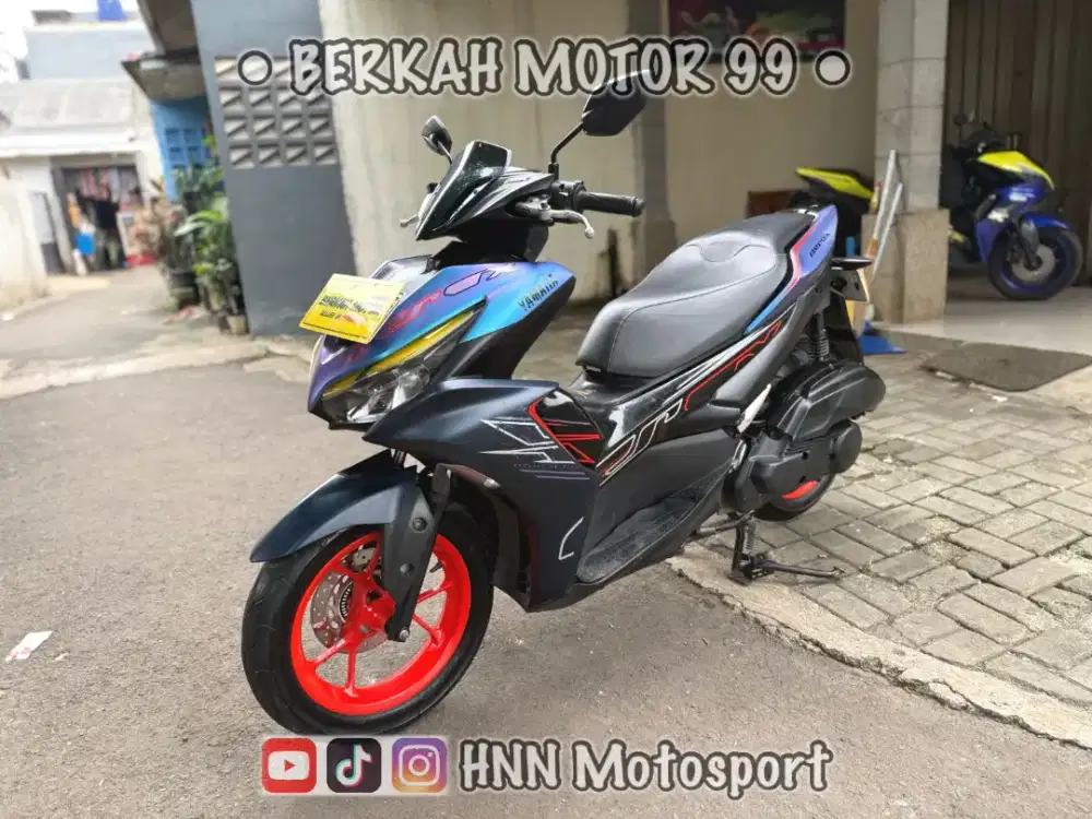 Aerox Th 2022 Top Ganteng