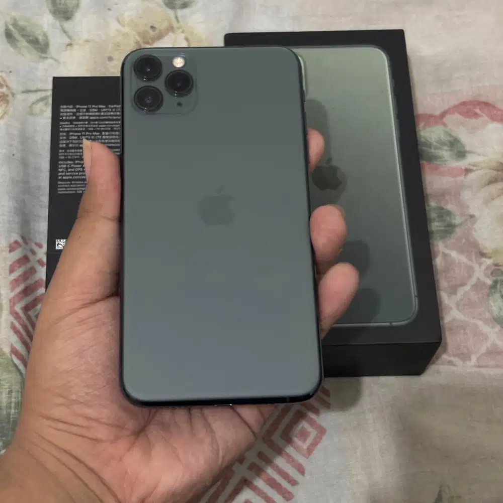 iPhone 11 ProMax 256GB inter regist