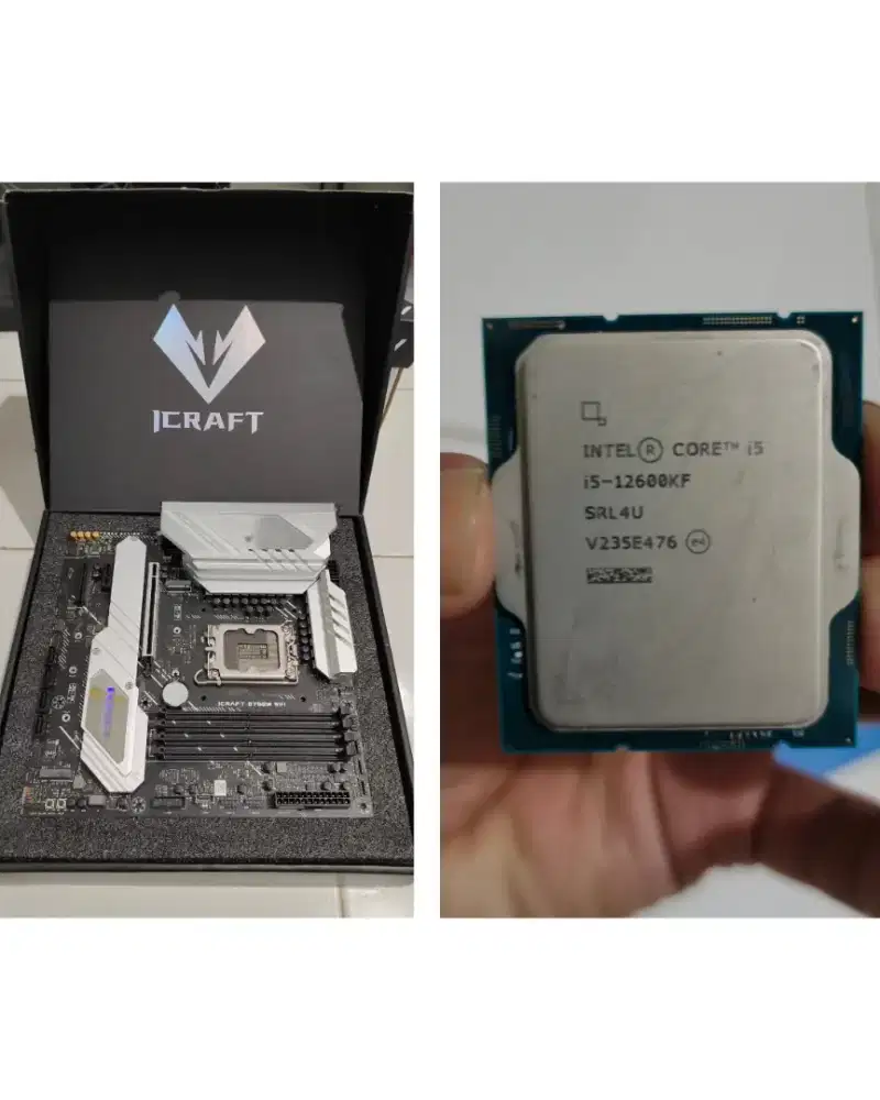 paket Mobo+processor gen 12