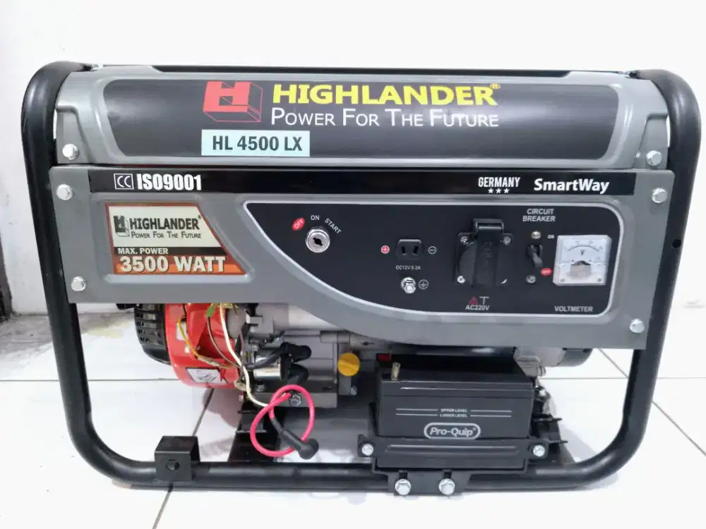 Genset Highlander 3500watt
