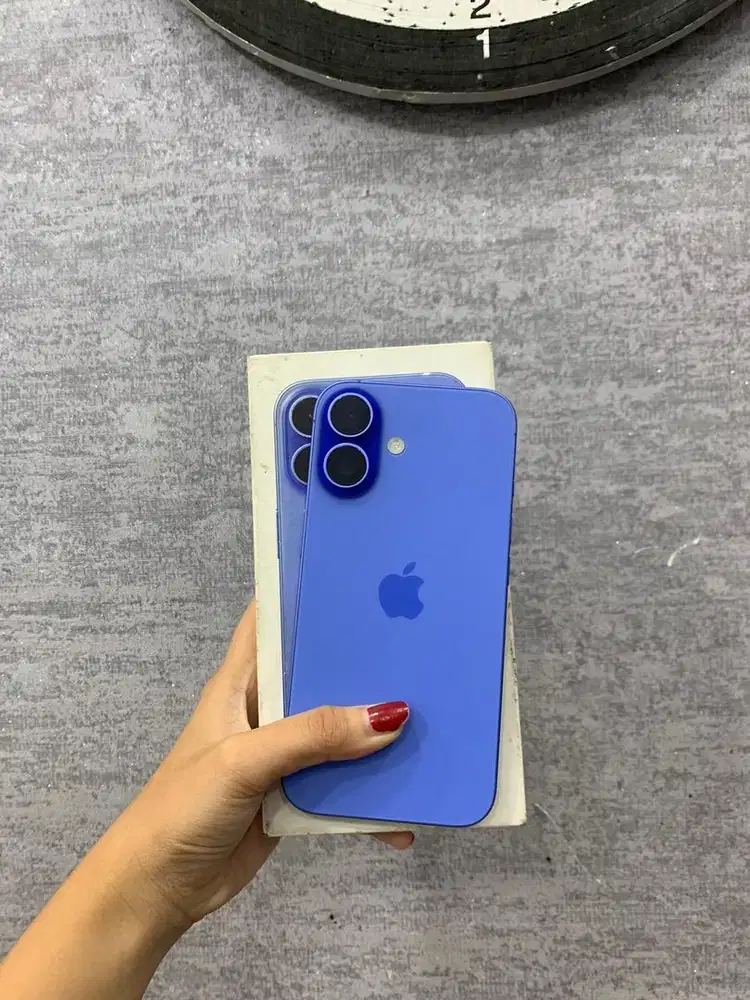 IPHONE 16 128 IBOX GARANSI APRIL 2026