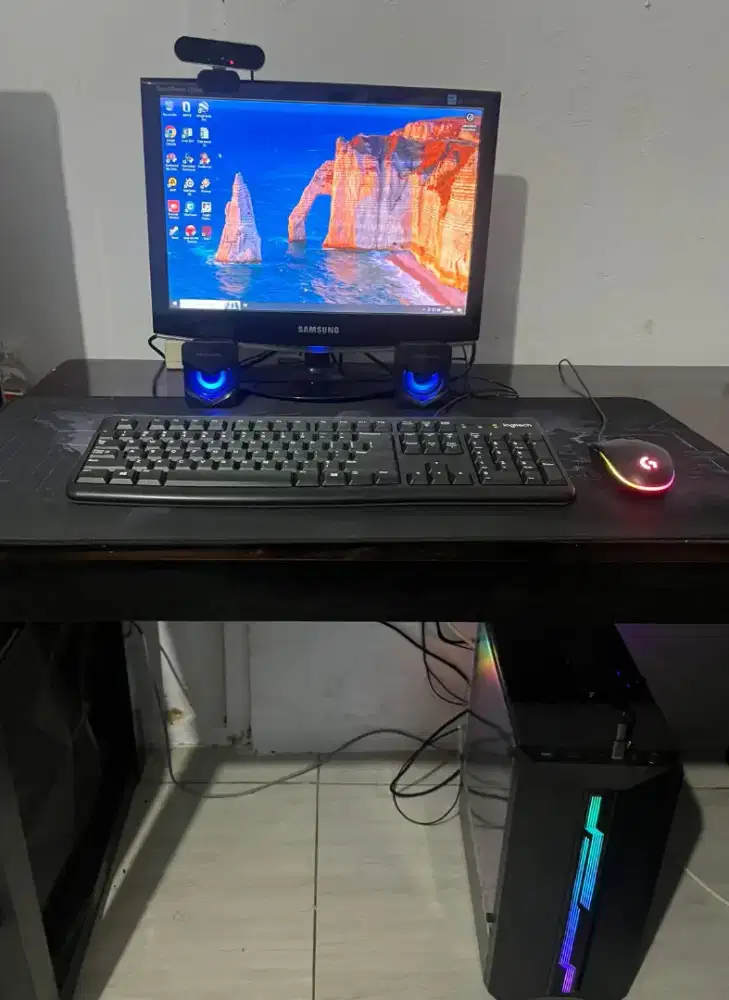 Dijual set PC gaming lengkap murah