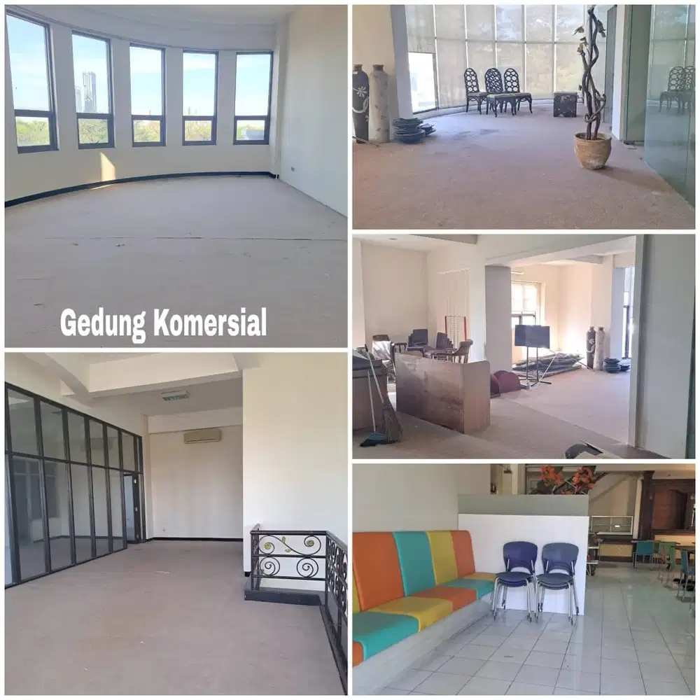 SUPER LANGKA! DISEWAKAN BANGUNAN KOMERSIAL BUKIT GOLF STRATEGIS!