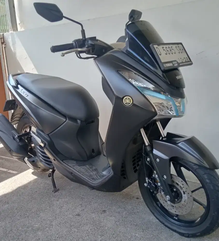 Yamaha Lexi 2018 hitam dop