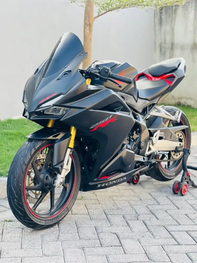 Honda cbr250rr plat L pajak on cbr 250rr black matte cbr 250 rr 2017