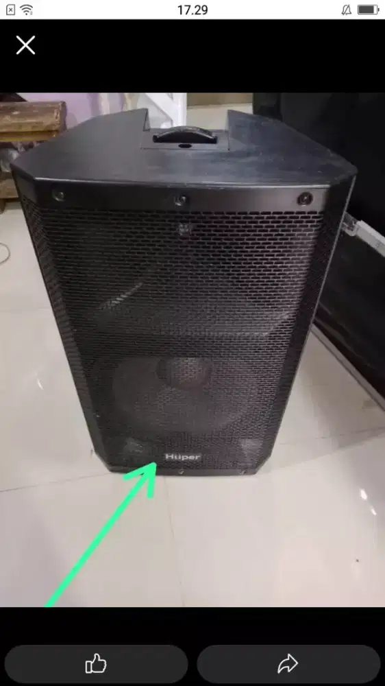Jual Bth Jual Murah 2 Box Speaker AKTIF BLUETOOTH KONDISI MSH BGS