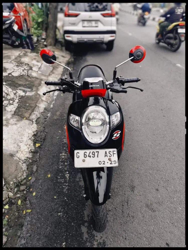 Honda Scoopy Sporty Tahun 2019