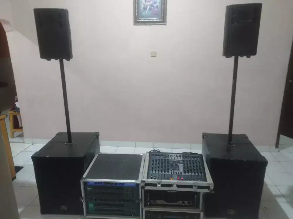 Soundsystem murah 15 jt