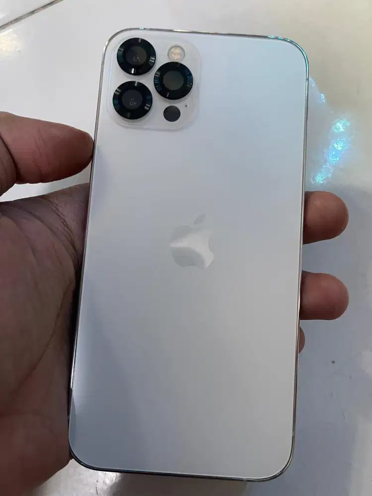 Iphone 12 pro white bea cukai murah aja