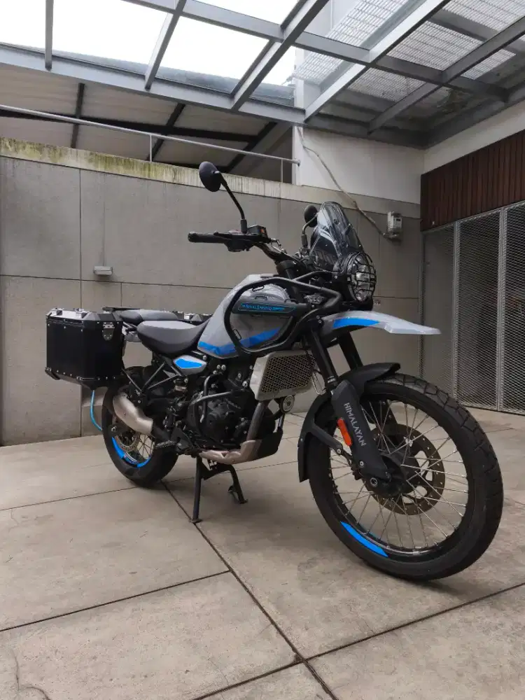 royal enfield himalayan 452 istimewa