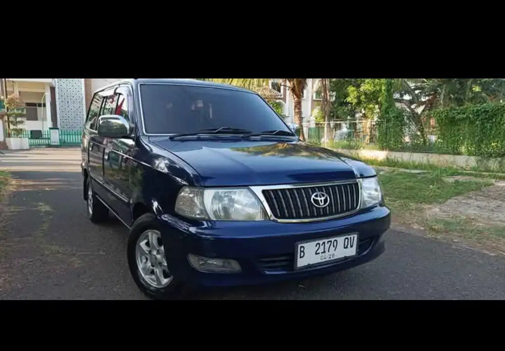 Toyota Kijang 2003 Bensin