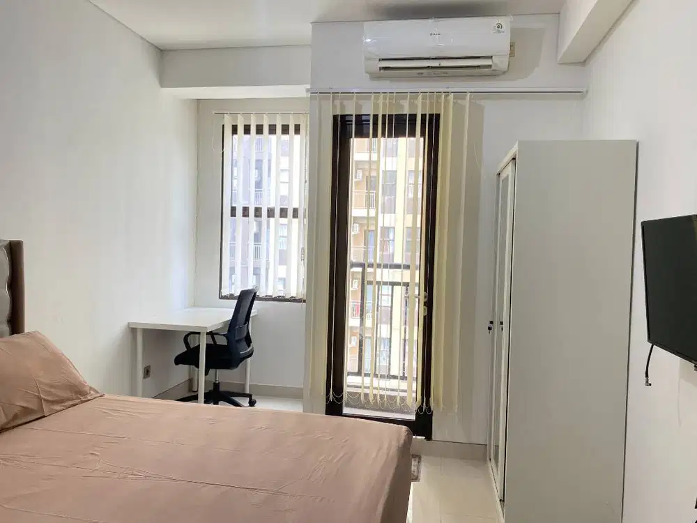 Apartemen Trans Park Cibubur Tipe Studio Semi Furnished