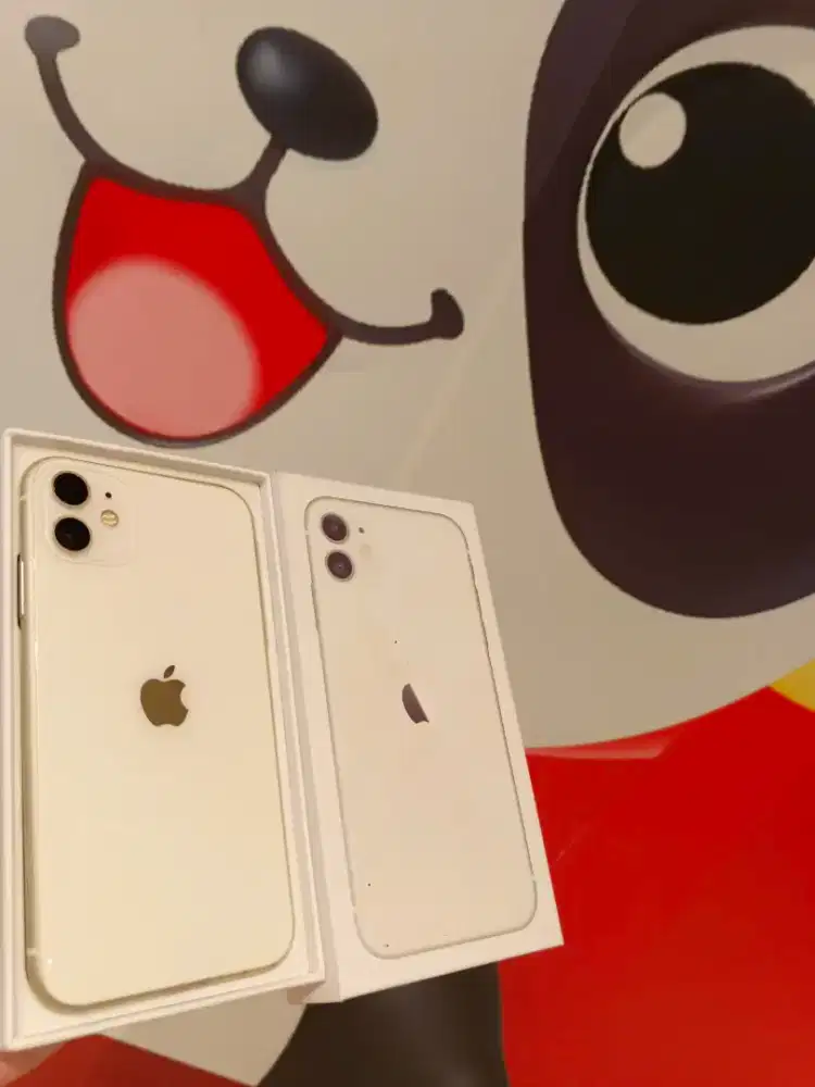 Iphone 11 128gb baru sepek dunia