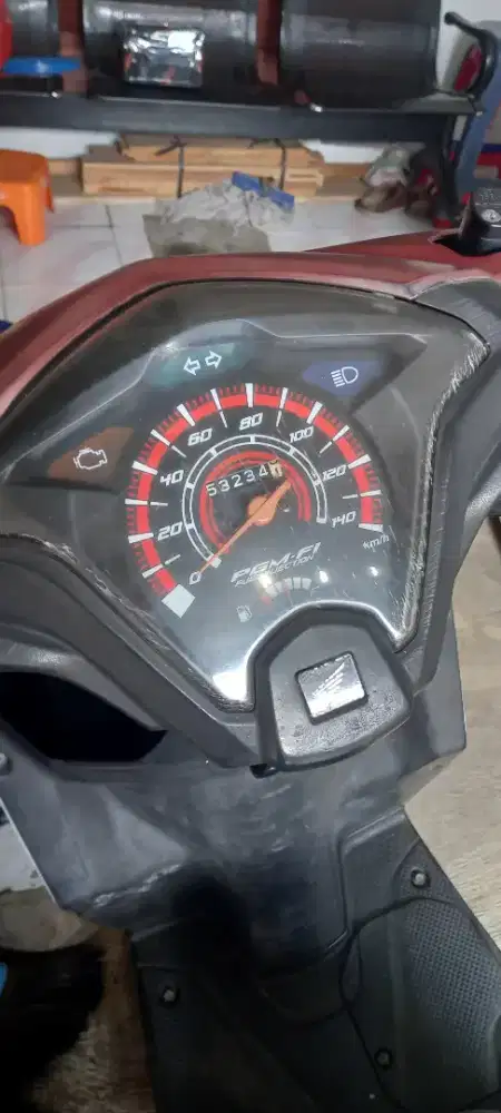 Jual motor beat 2016