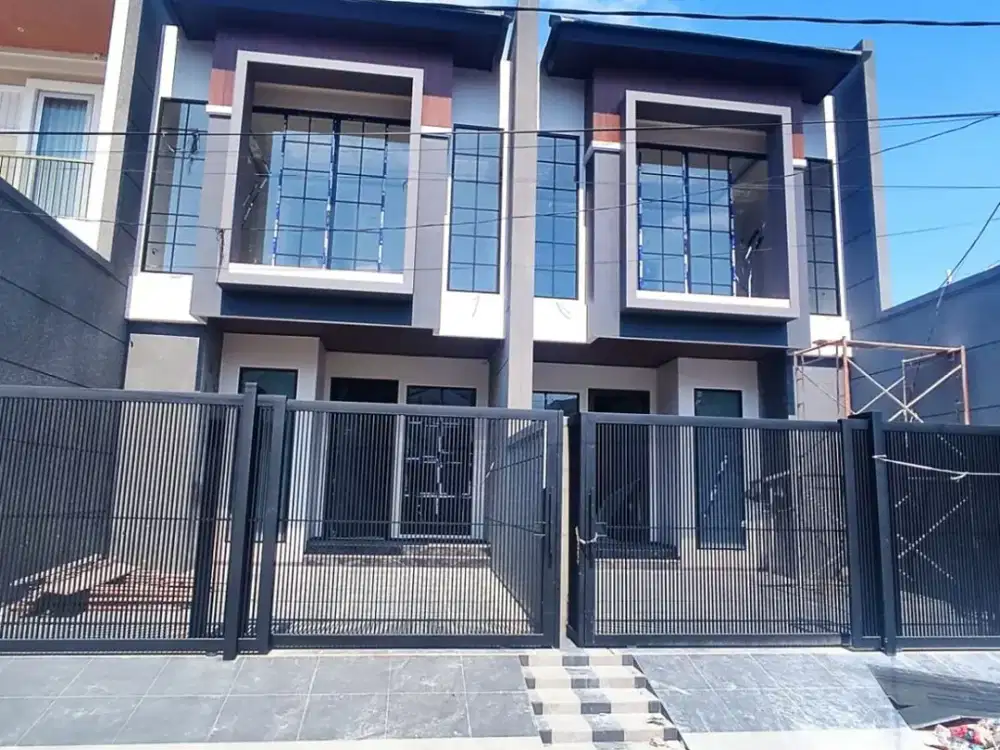 Rumah Baru Kertajaya Indah Timur Surabaya Timur Dekat Pakuwon City