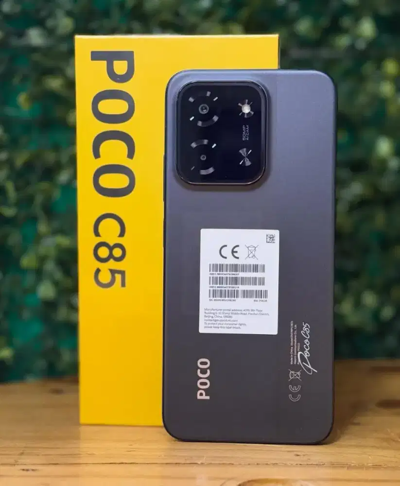 Poco C85 6/128, 8/256 GB, New Poco, Garansi Resmi Indonesia.