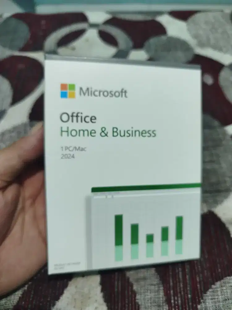 Office Home & Business 2024 Bok Resmi